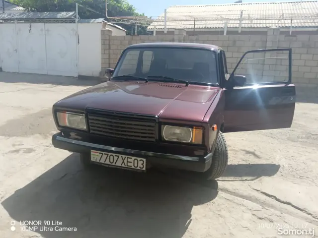 Lada (ВАЗ) 2107 2008 · 1.7 MT