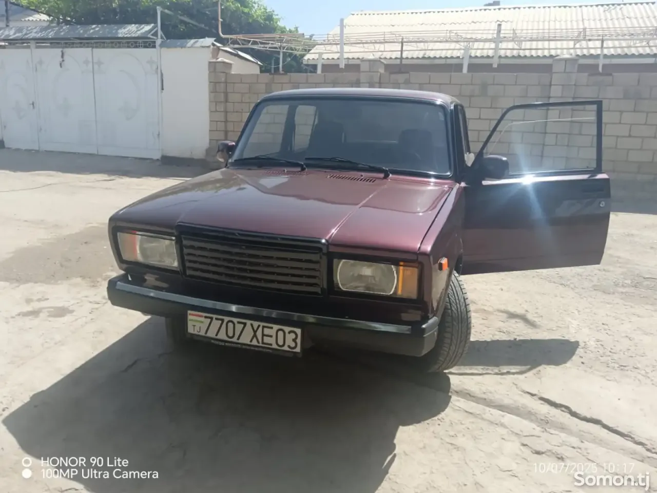 Lada (ВАЗ) 2107 2008 · 1.7 MT
