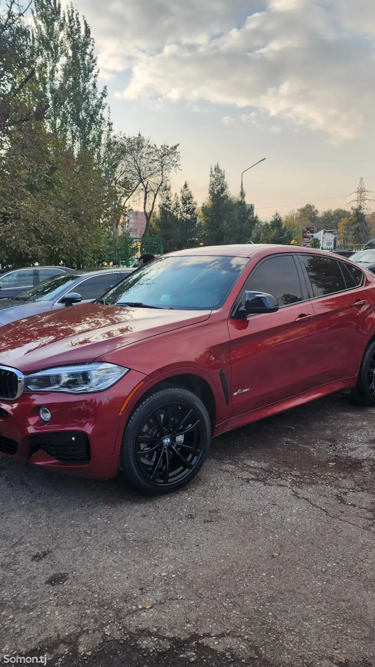 BMW X6 M 2017 · 3.0 AT