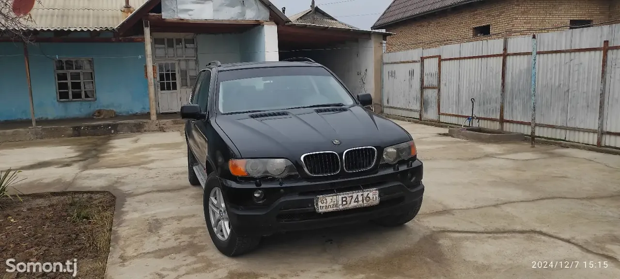 BMW X5 2003 · 3.0 AT