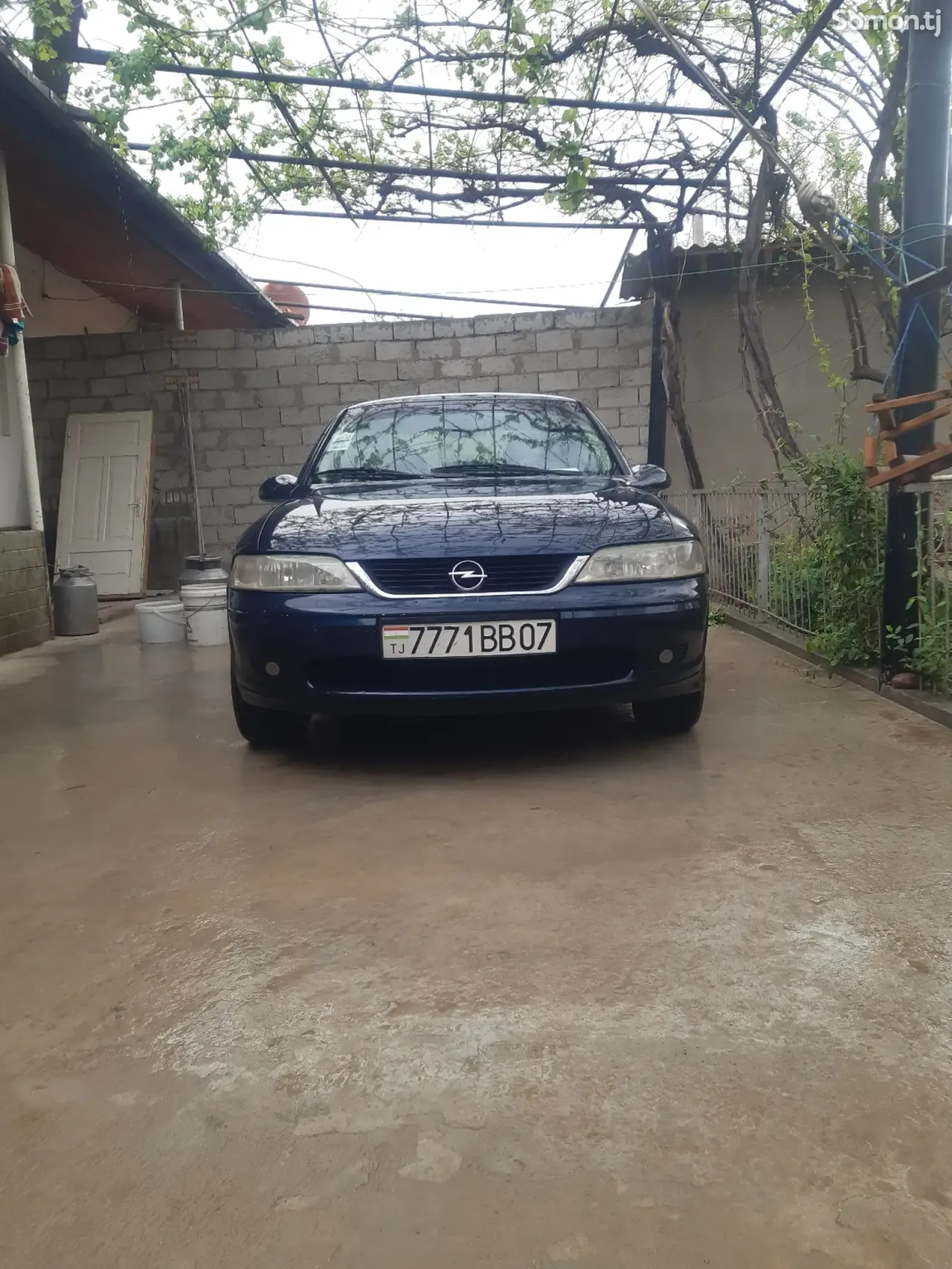 Opel Vectra B 2000 · 1.6 MT