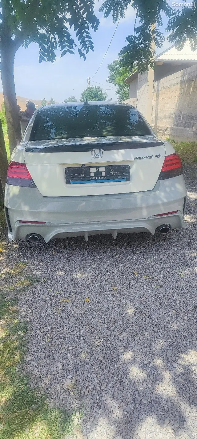 Honda Accord 2008 · 2.4 AT