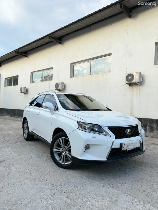 Lexus RX series 2015 · 3.5 AT