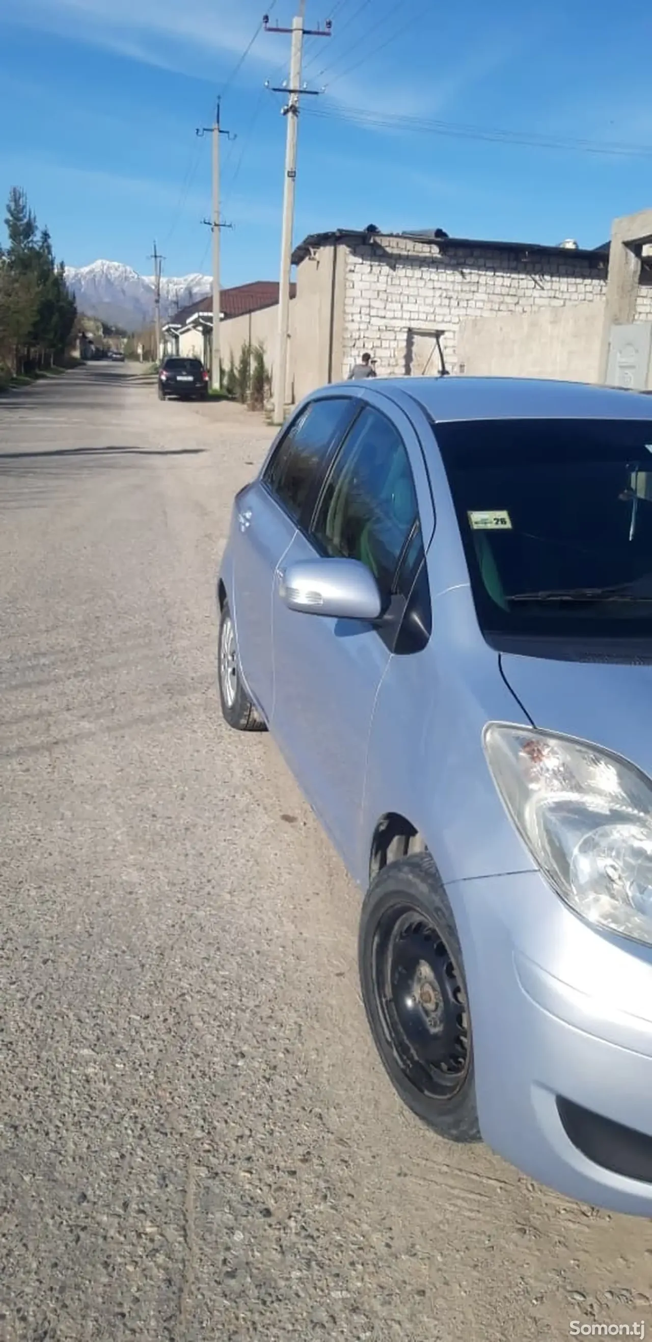 Toyota Vitz 2010 · 1.1 AT