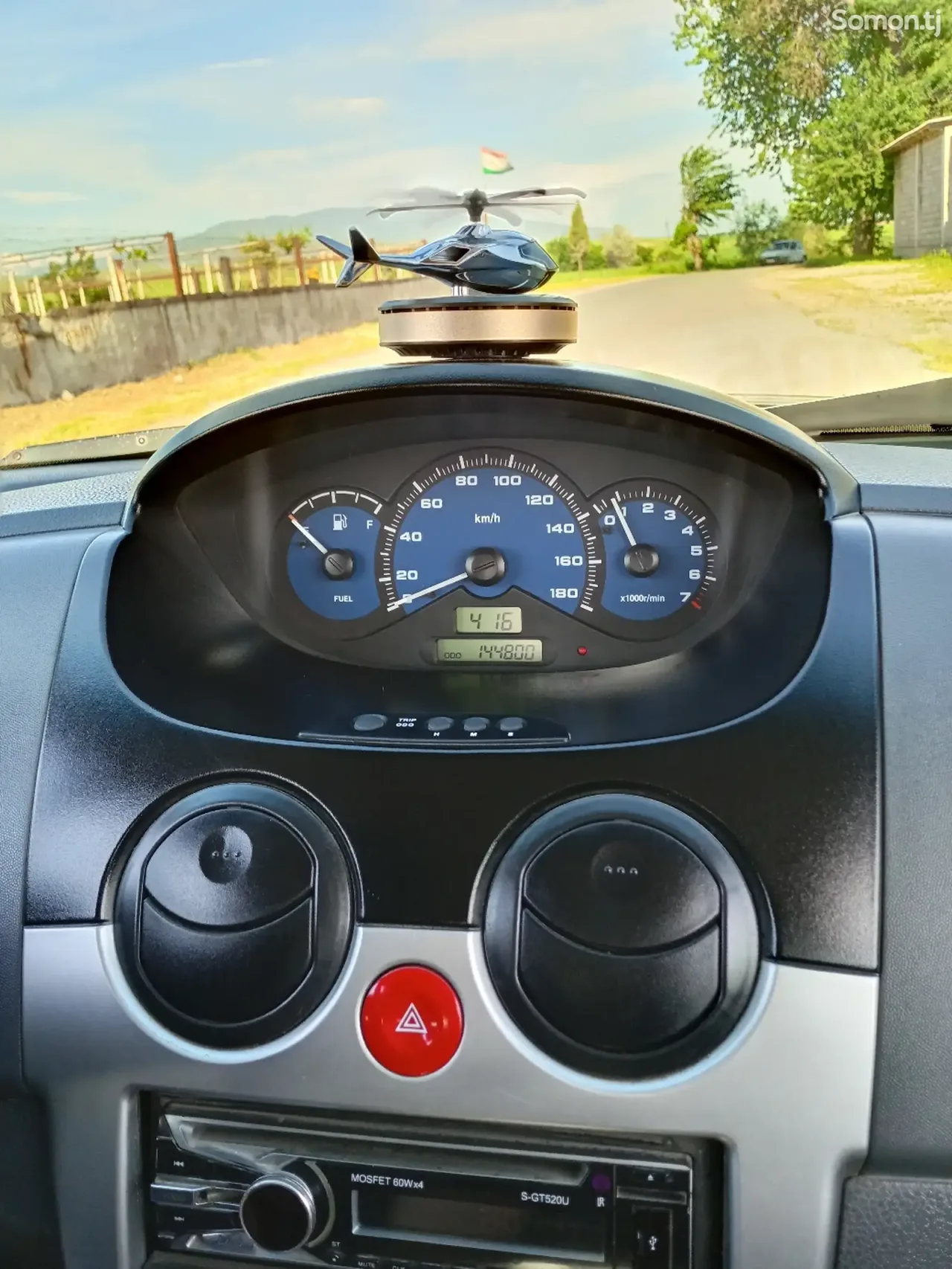 Chevrolet Matiz 2008 · 1.1 MT