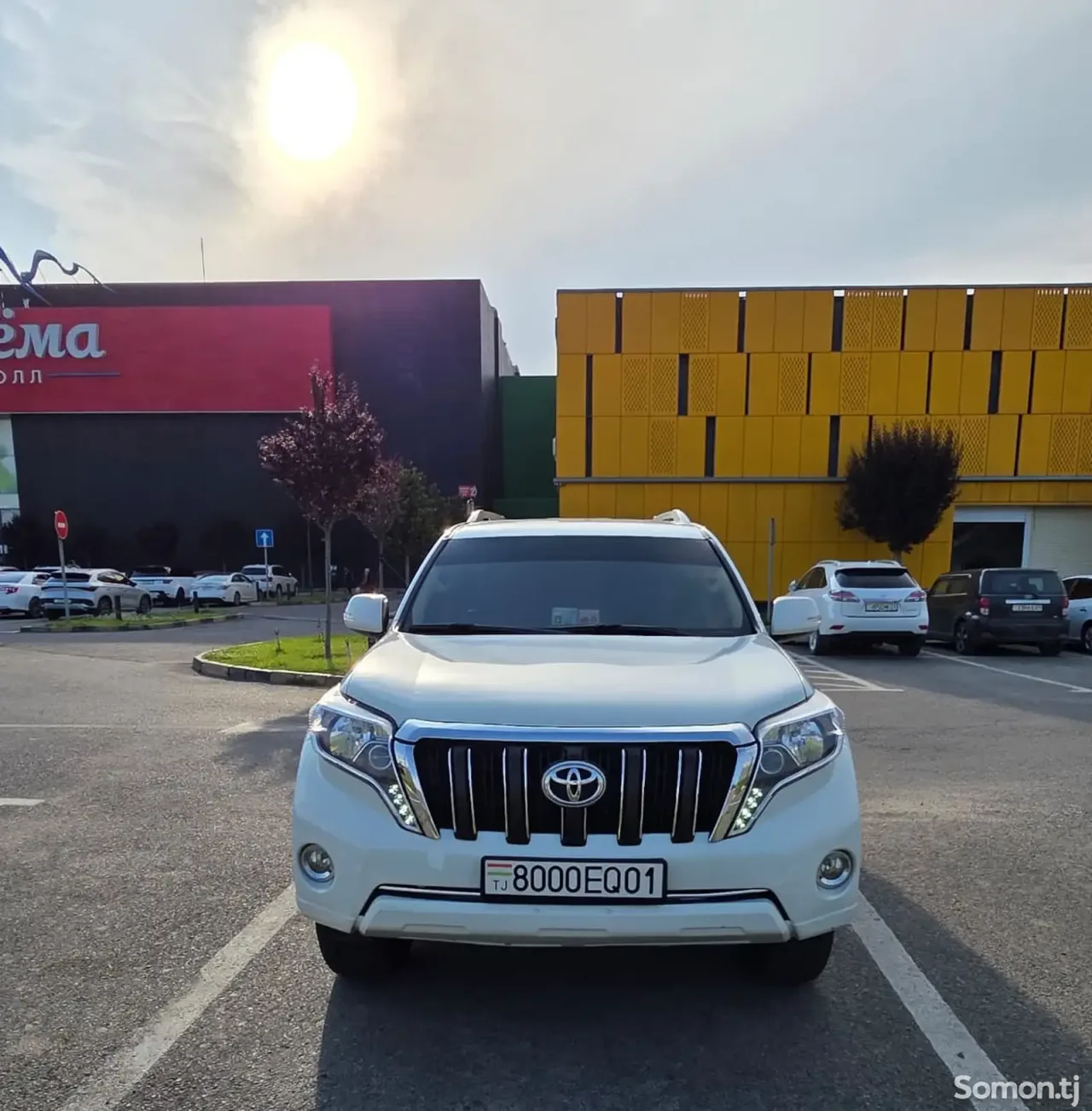 Toyota Land Cruiser Prado 2013 · 4.0 AT