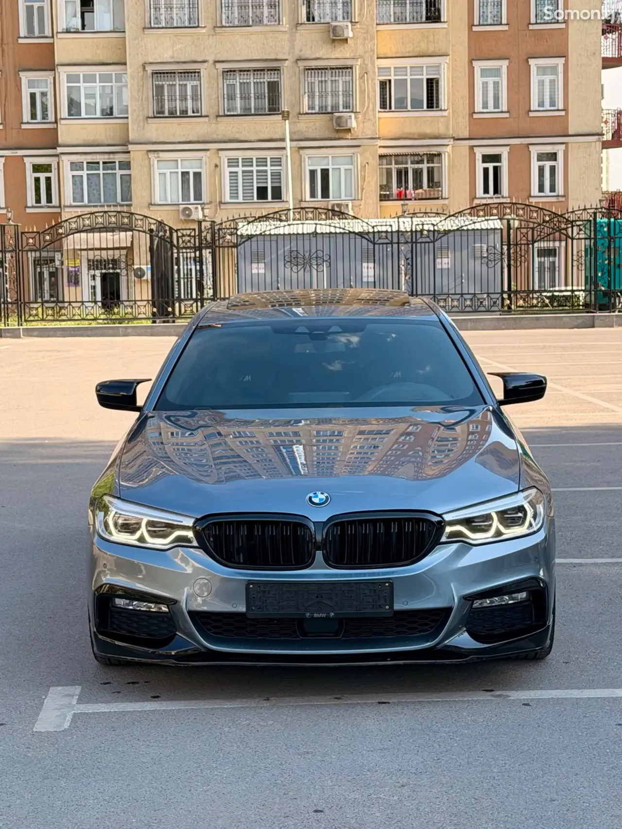 BMW 5 series 2017 · 2.0 AT
