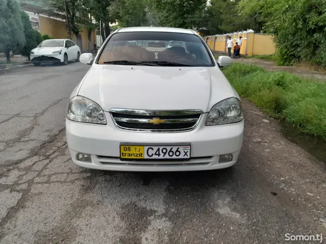 Daewoo Lacetti 2005 · 1.6 MT