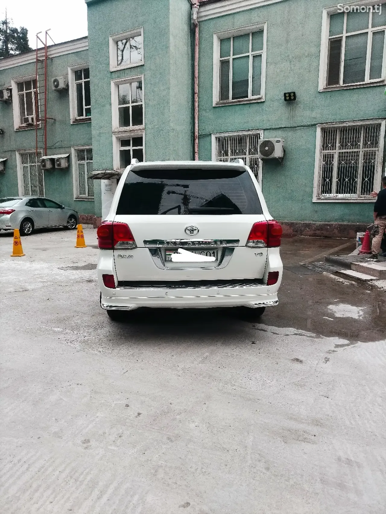 Toyota Land Cruiser 2012 · 4.0 AT