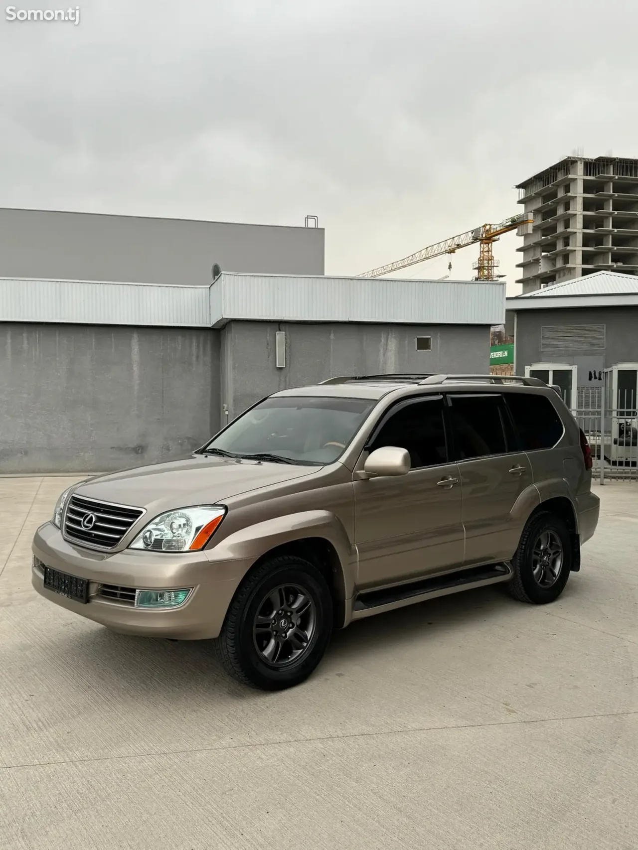 Lexus GX series 2004 · 4.7 AT
