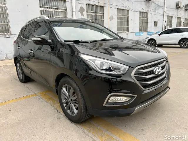 Hyundai Tucson 2014 · 2.0 AT