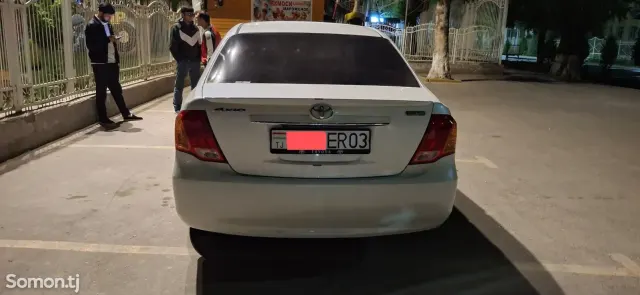 Toyota Axio 2007 · 1.8 AT