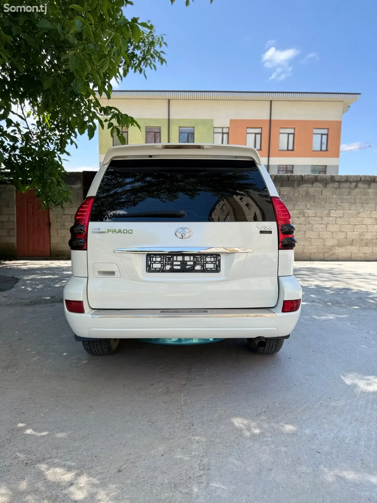 Toyota Land Cruiser Prado 2009 · 4.0 AT