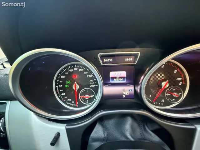 Mercedes-Benz GLE class 2017 · 3.0 AT