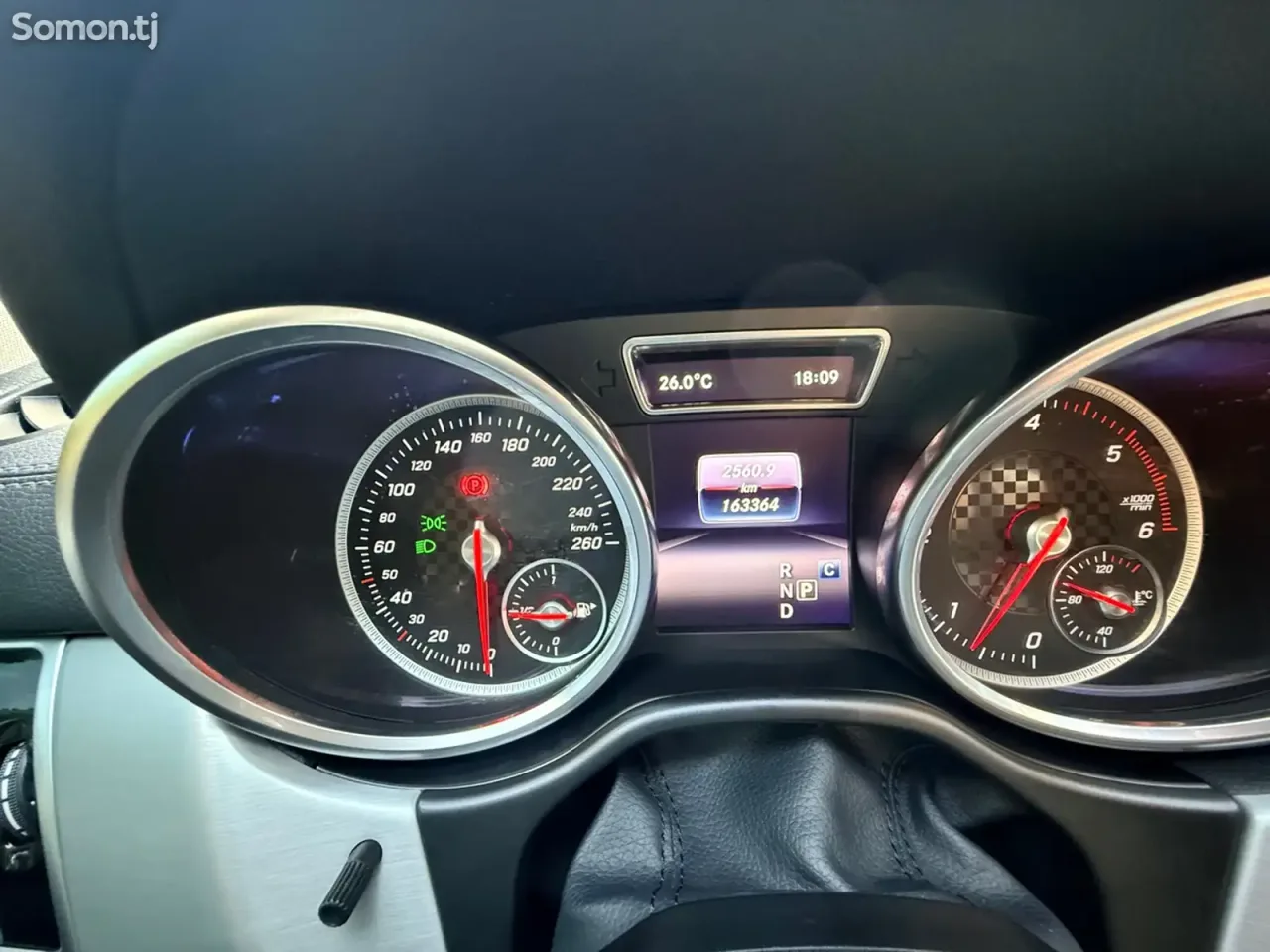 Mercedes-Benz GLE class 2017 · 3.0 AT