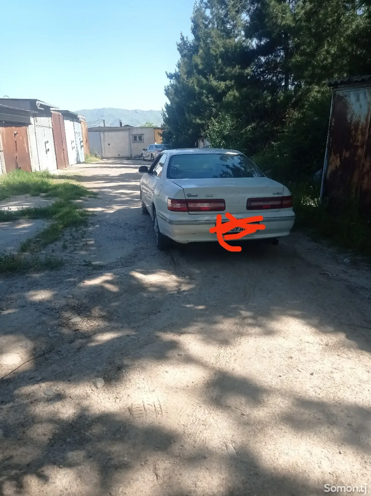 Toyota Mark II 1998 · 2.5 AT