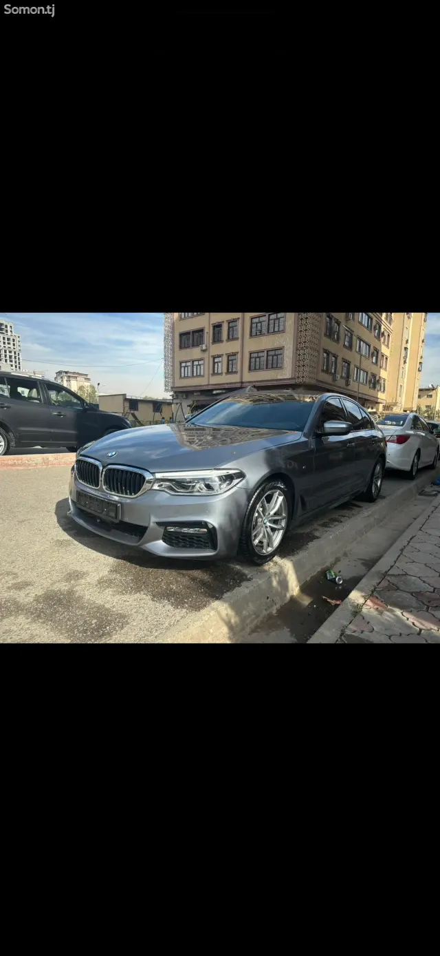BMW 5 series 2017 · 2.0 AT
