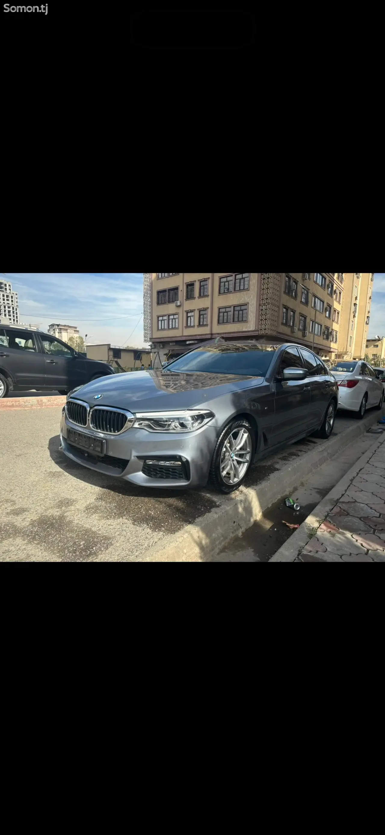 BMW 5 series 2017 · 2.0 AT