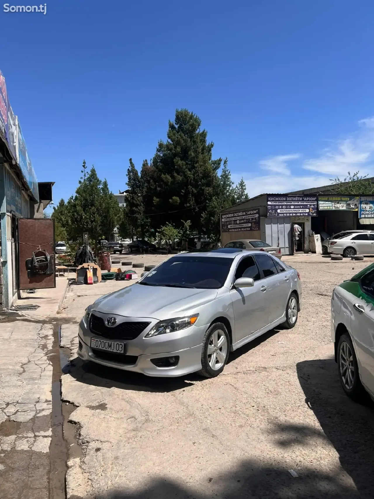 Toyota Camry 2010 · 2.5 AT