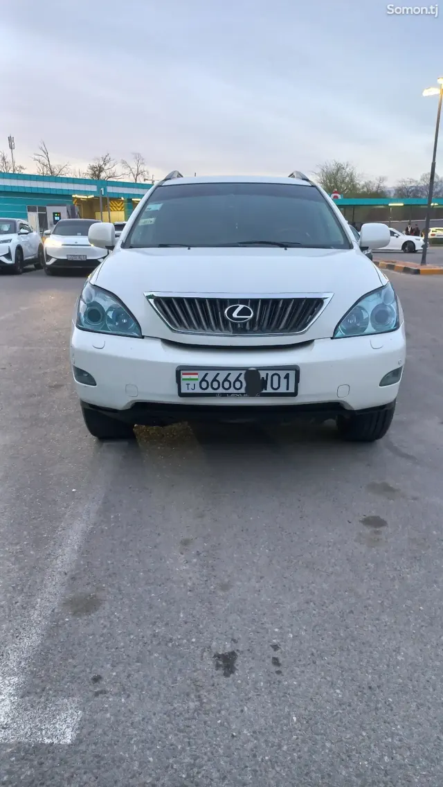 Lexus RX series 2007 · 3.5 AT