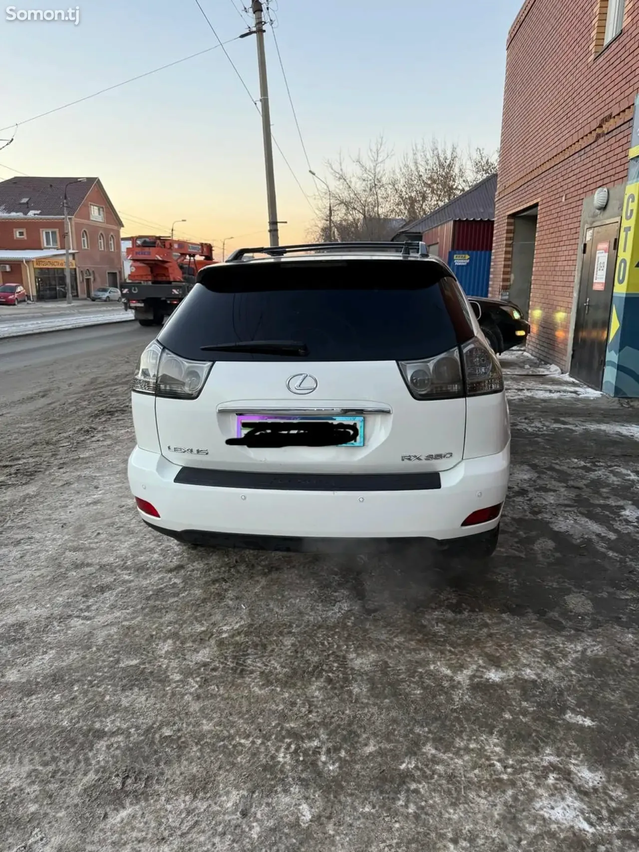 Lexus RX series 2007 · 3.5 AT
