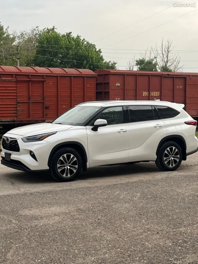 Toyota Highlander 2021 · 3.5 AT