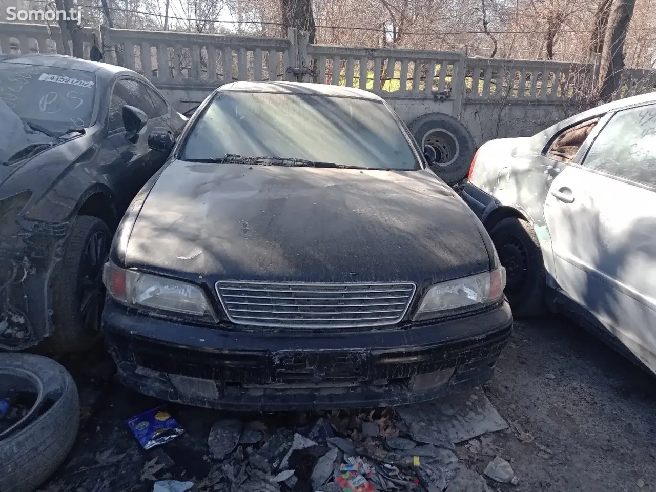 Nissan Maxima 1998 · 3.0 MT