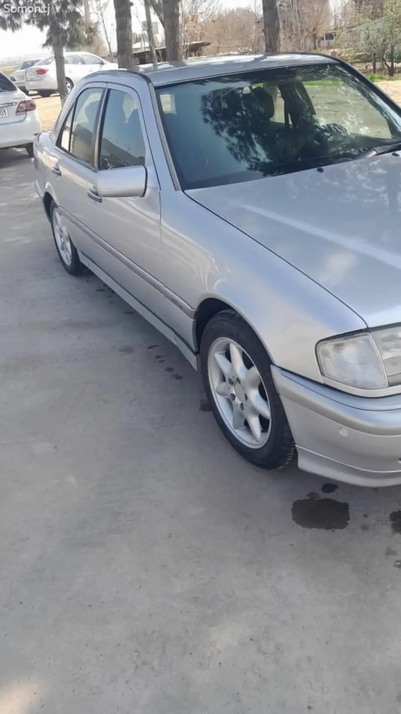 Mercedes-Benz C class 1995 · 2.0 MT