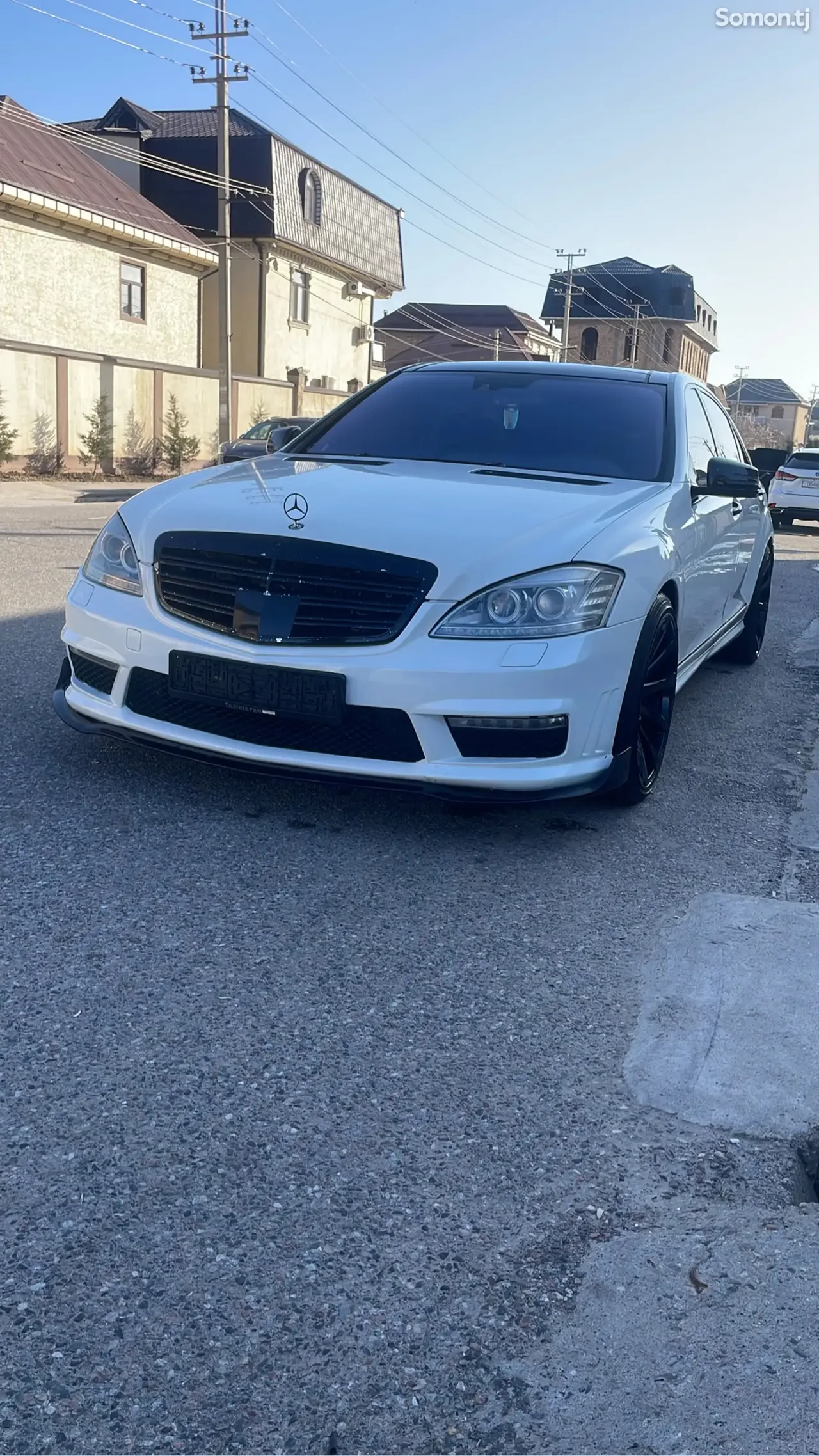 Mercedes-Benz C class 2008 · 5.5 AT