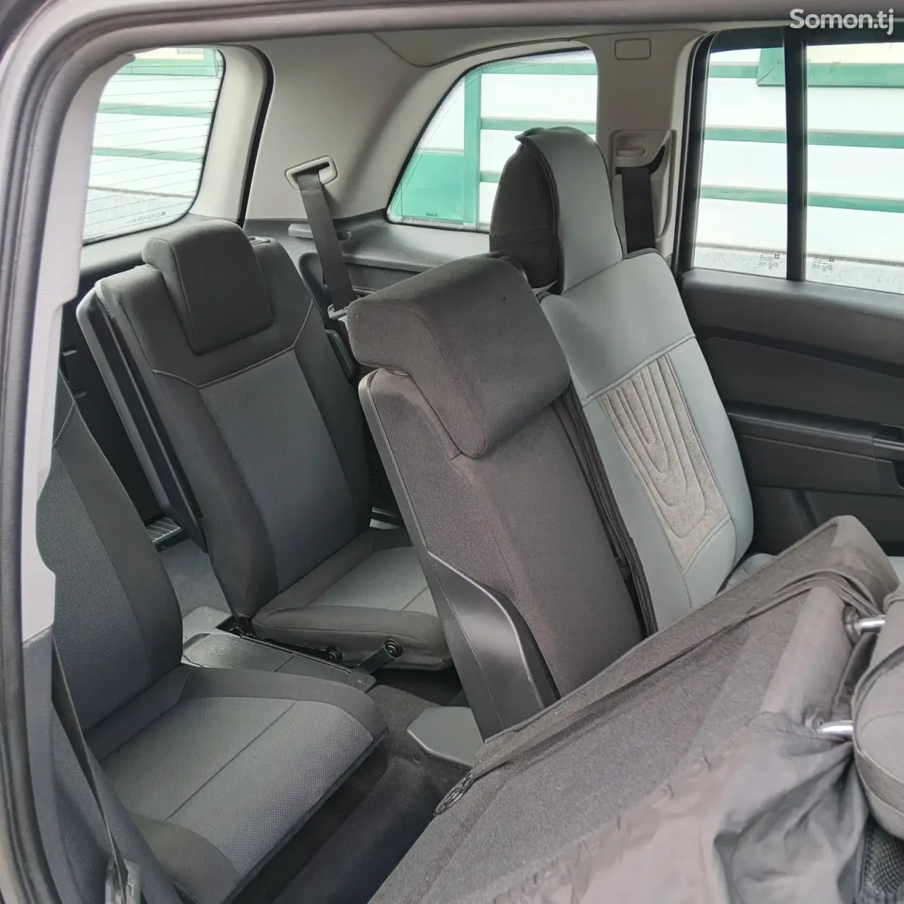 Opel Zafira 2007 · 1.8 MT