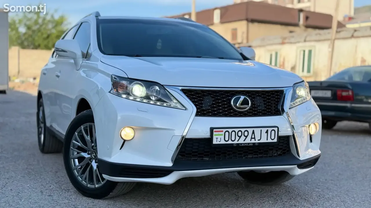 Lexus RX series 2015 · 3.5 AT