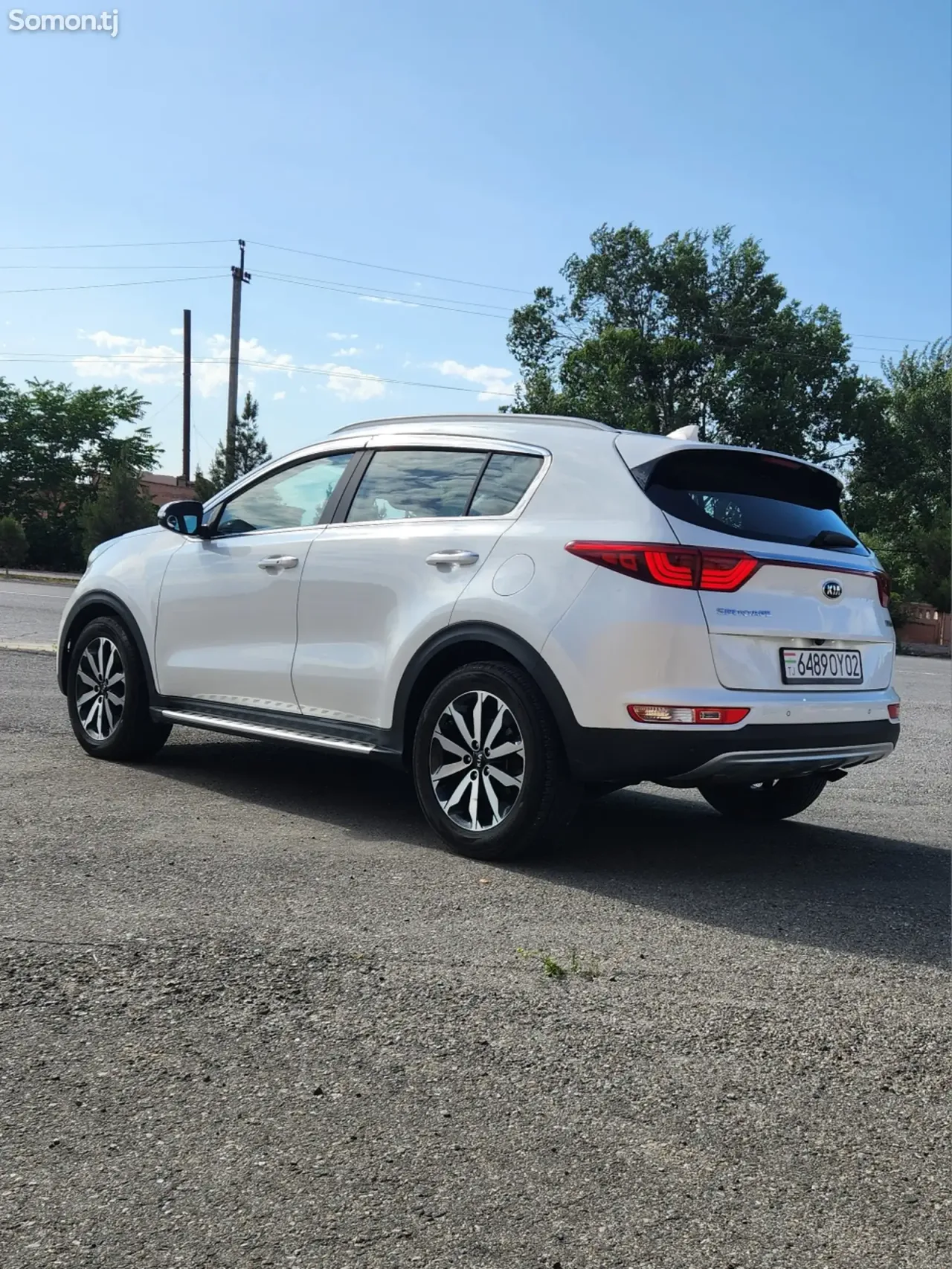 Kia Sportage 2015 · 1.7 AT