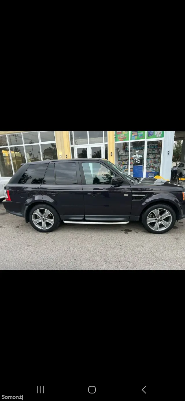 Land Rover Range Rover Sport 2013 · 3.0 AT