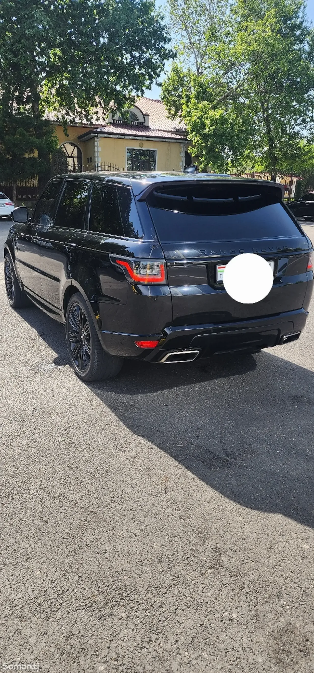 Land Rover Range Rover Sport 2019 · 4.4 AT
