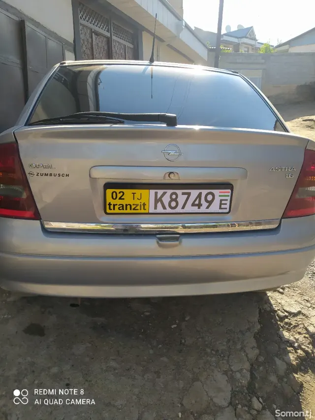 Opel Astra G 2003 · 1.6 MT