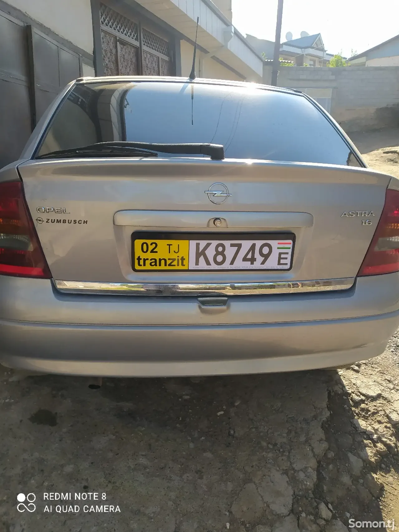 Opel Astra G 2003 · 1.6 MT