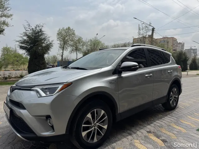 Toyota RAV 4 2017 · 2.5 AT
