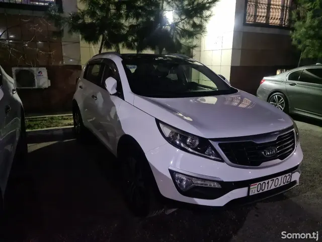 Kia Sportage 2012 · 2.0 AT