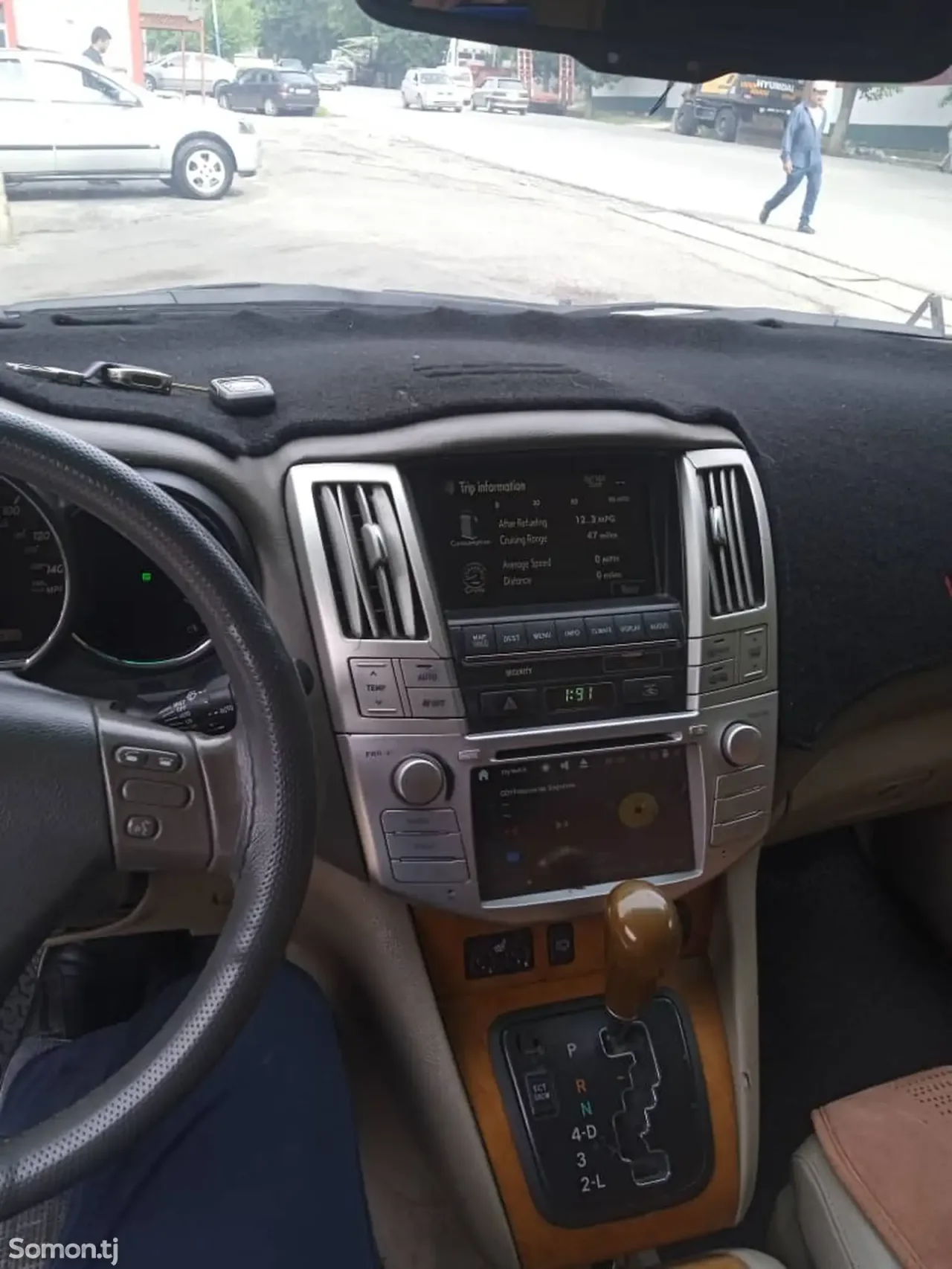 Lexus RX series 2007 · 3.5 AT