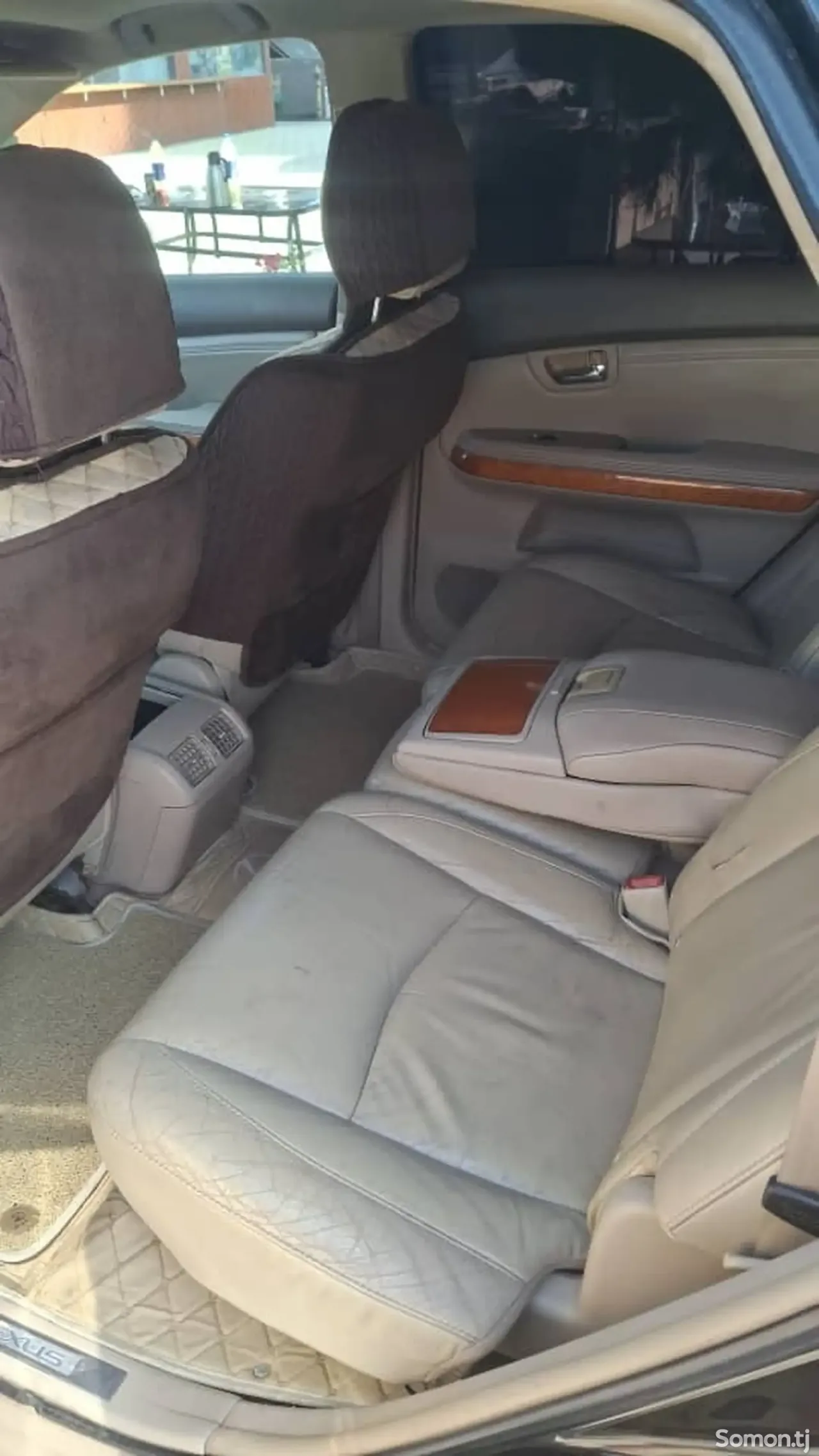 Lexus RX series 2007 · 3.5 AT