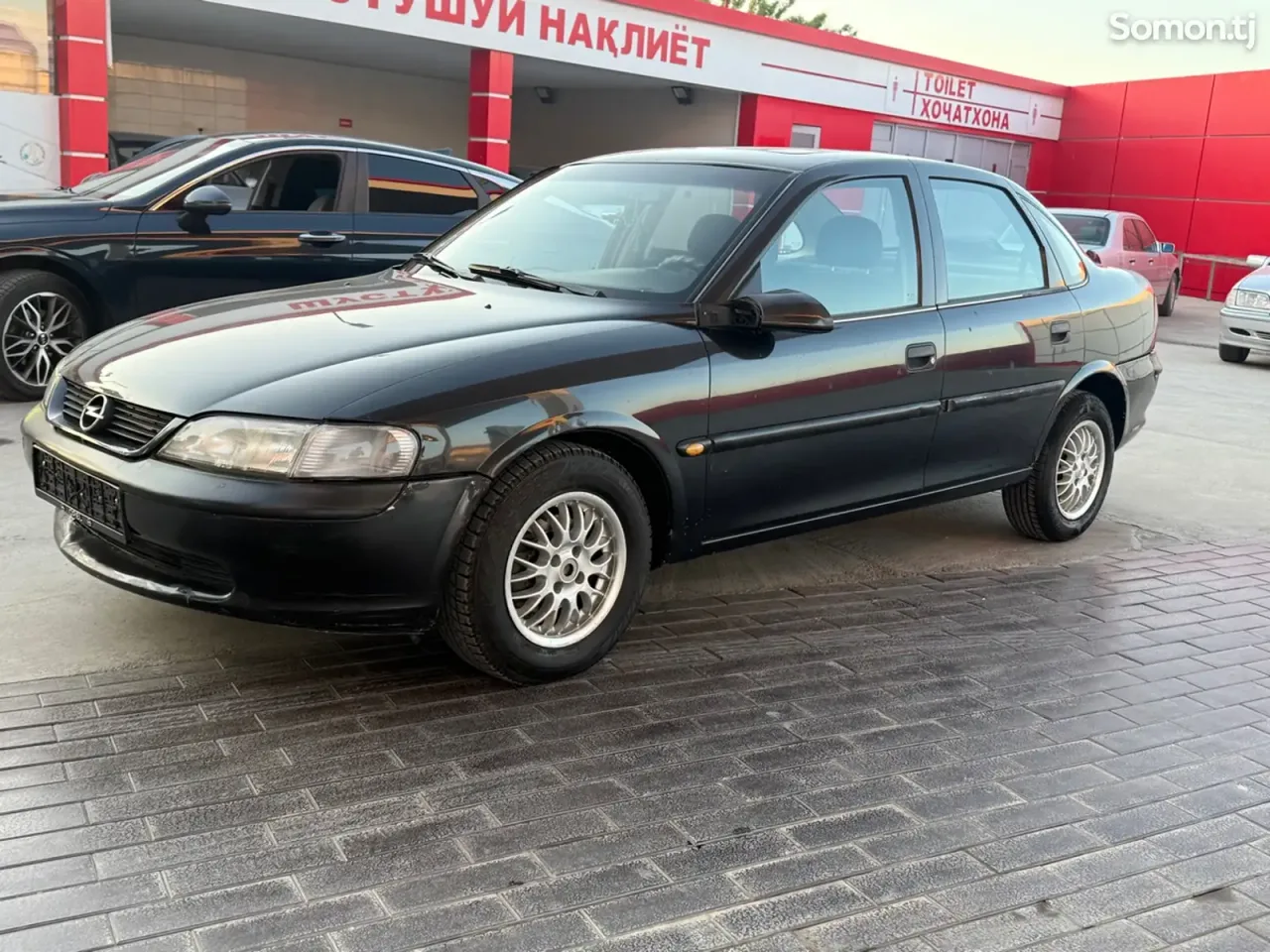 Opel Vectra B 1997 · 1.6 MT