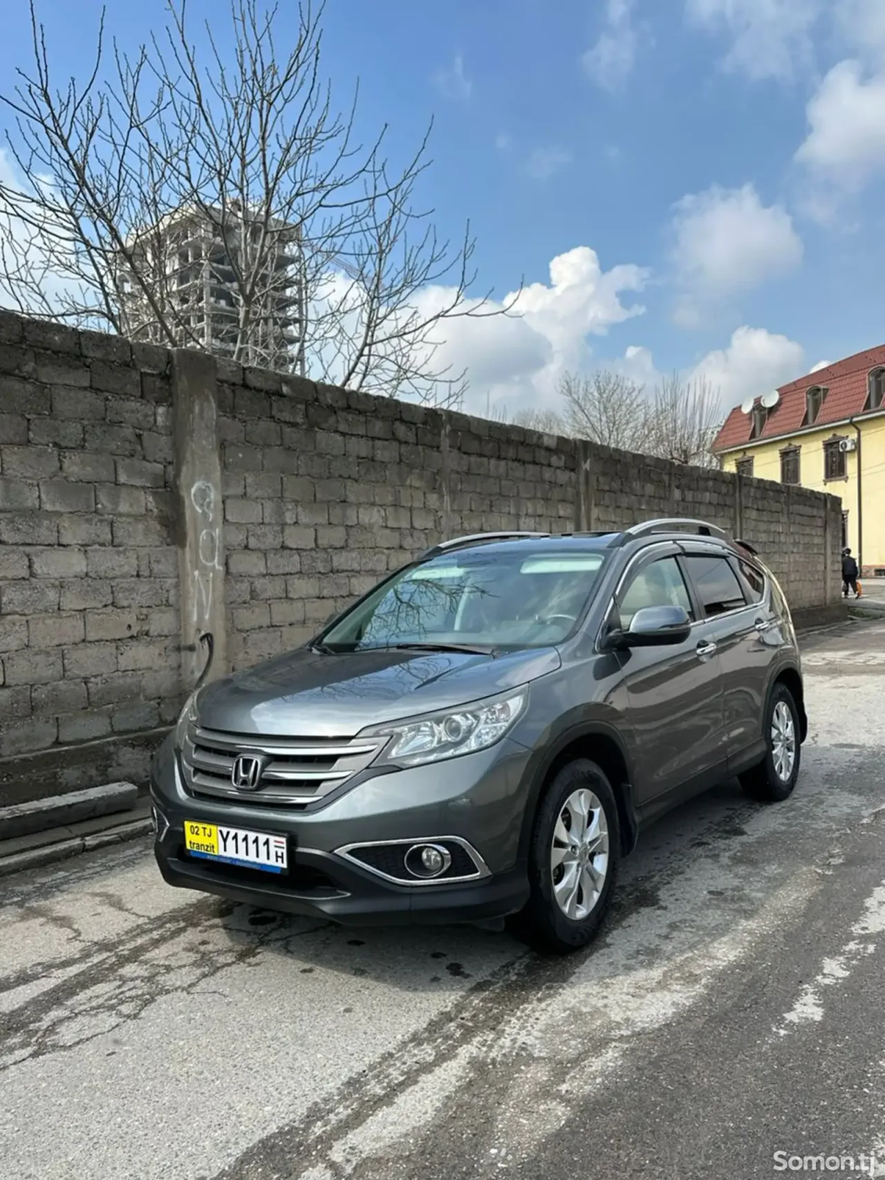 Honda CR-V 2014 · 2.4 AT