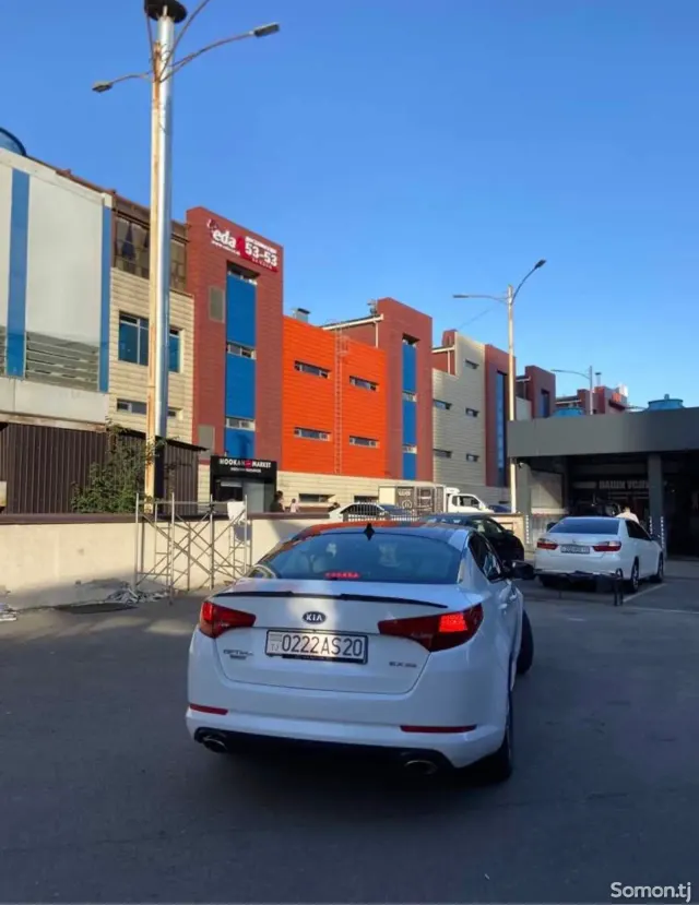 Kia Optima 2012 · 2.4 AT