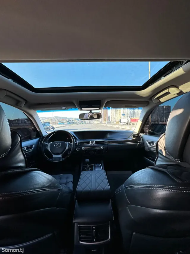 Lexus GS series 2014 · 3.5 AT