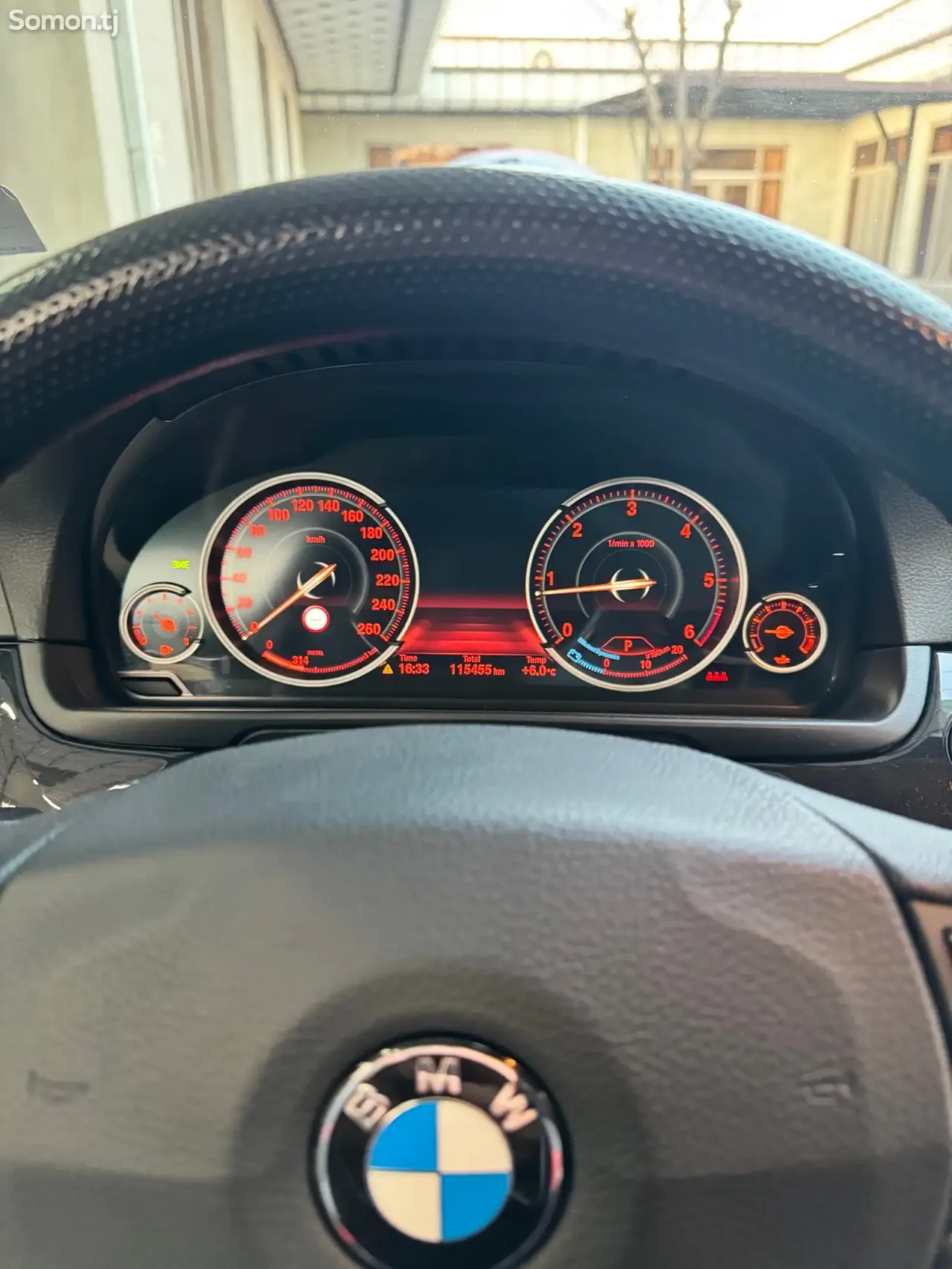 BMW 5 series 2014 · 2.0 AT