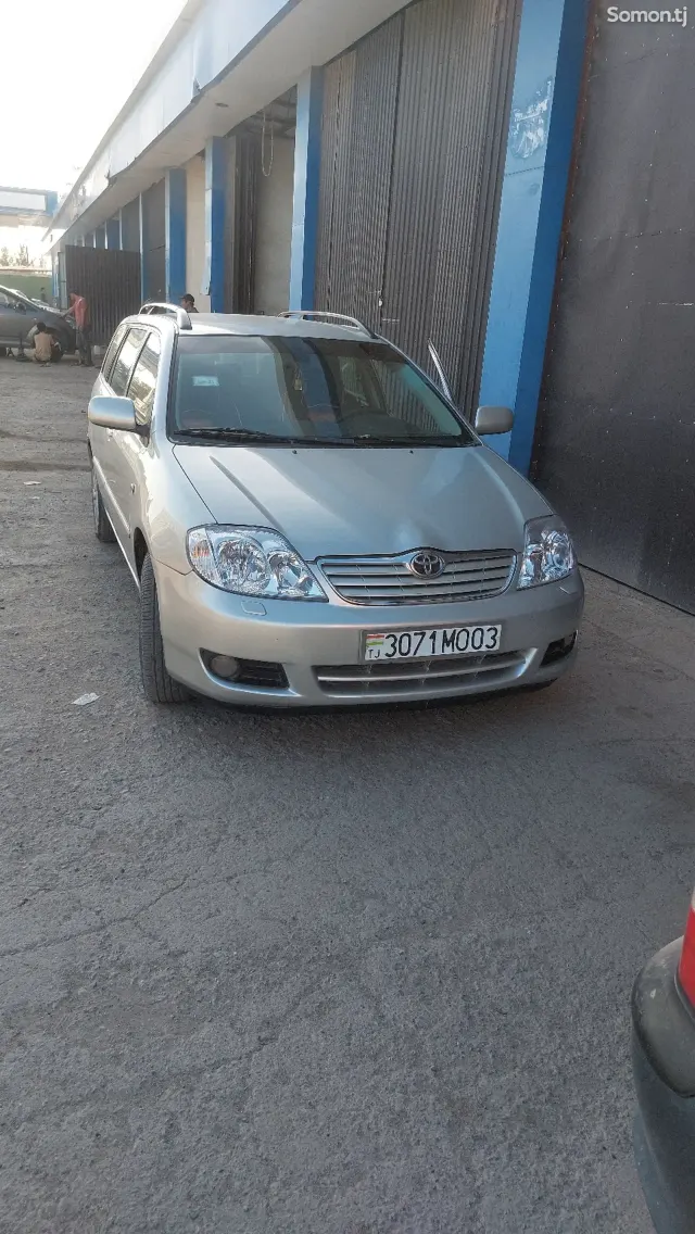 Toyota Corolla 2006 · 1.8 MT