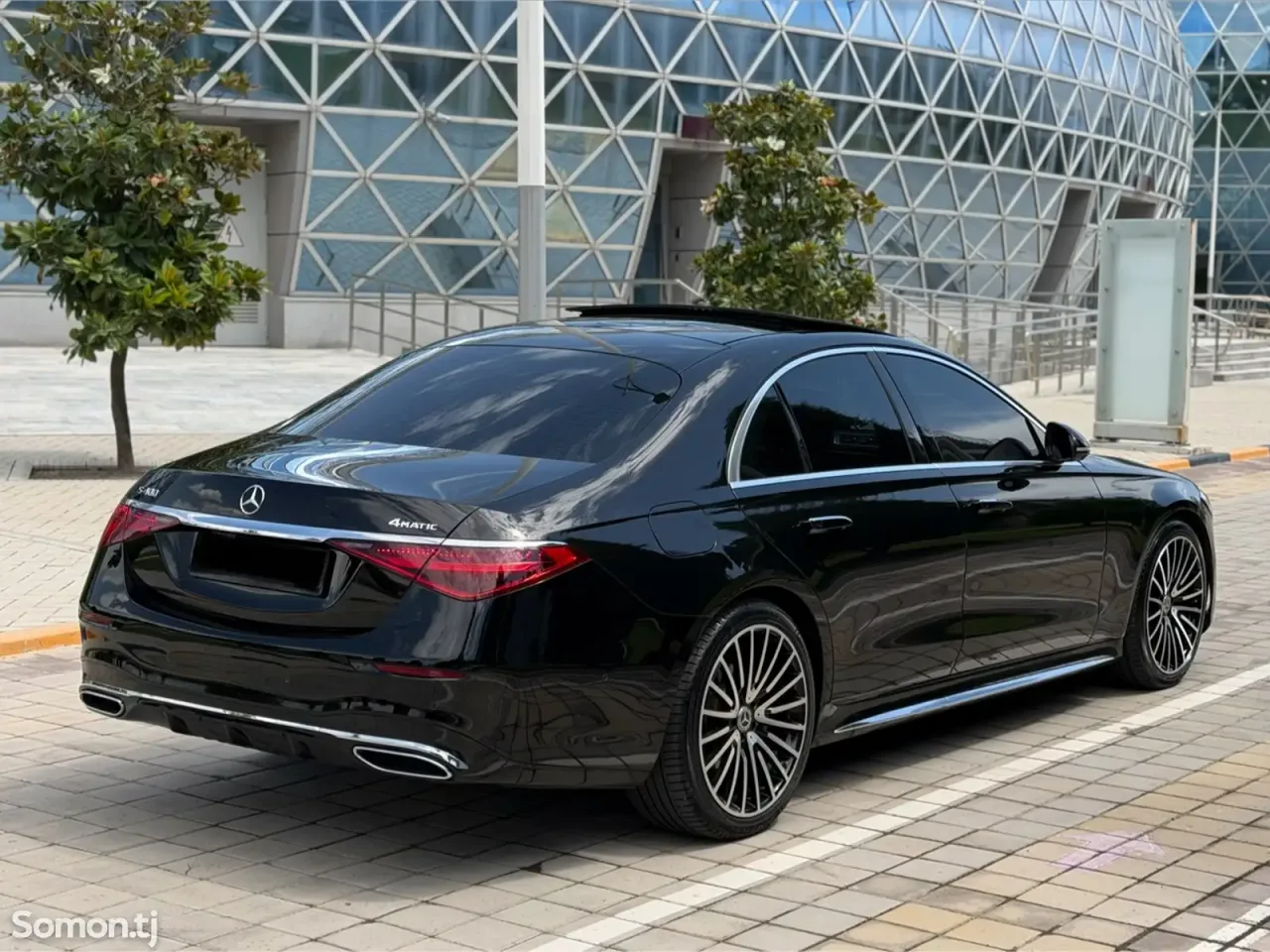 Mercedes-Benz S class 2022 · 4.0 AT