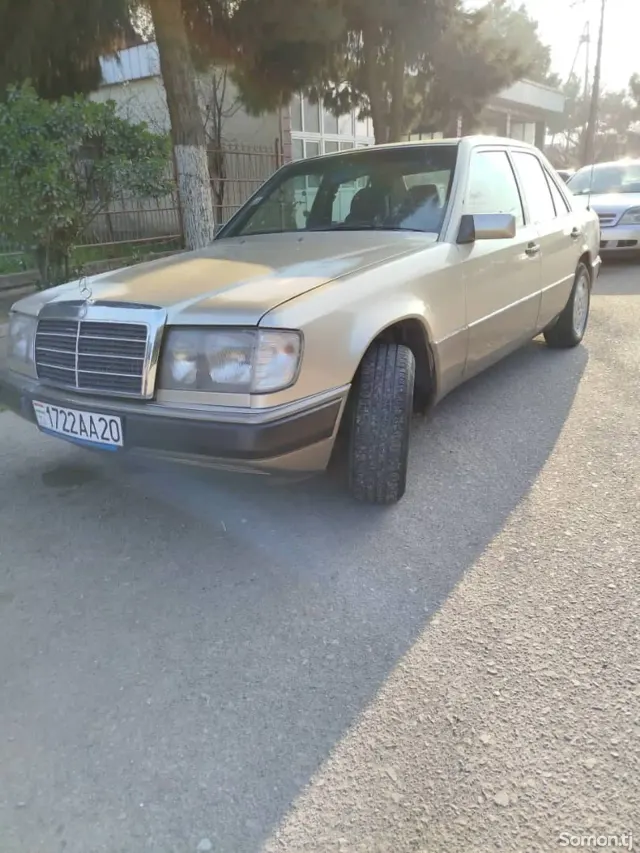 Mercedes-Benz W124 1992 · 2.3 MT