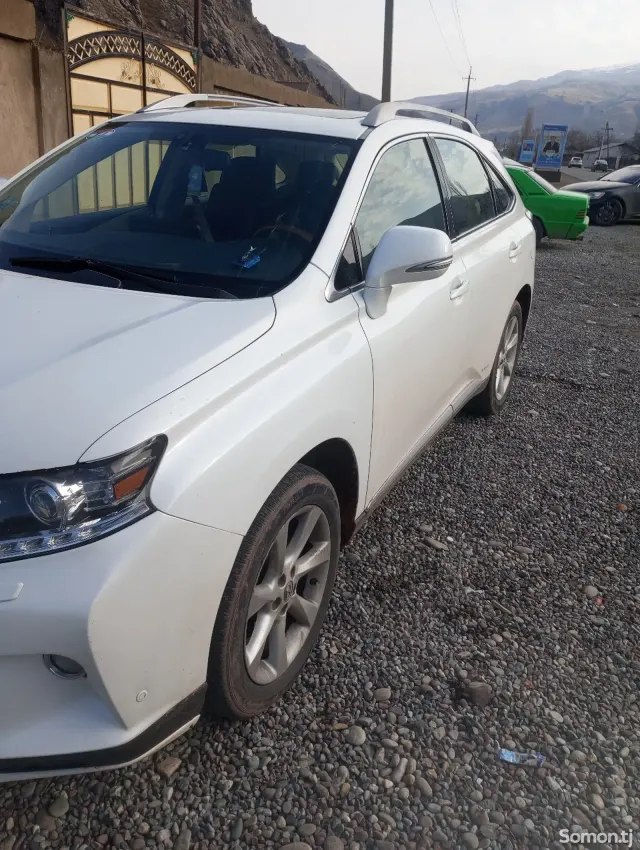 Lexus RX series 2010 · 3.5 AT