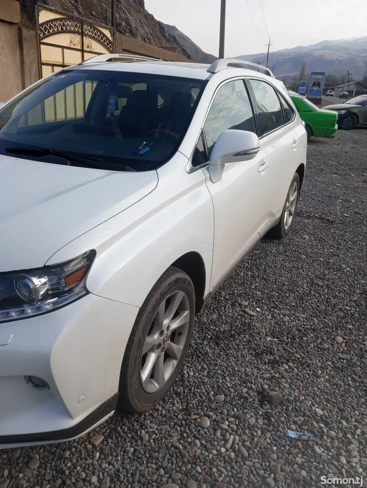 Lexus RX series 2010 · 3.5 AT